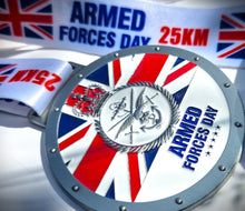 Load image into Gallery viewer, Armed Force&#39;s Day 25km Rowing Challenge