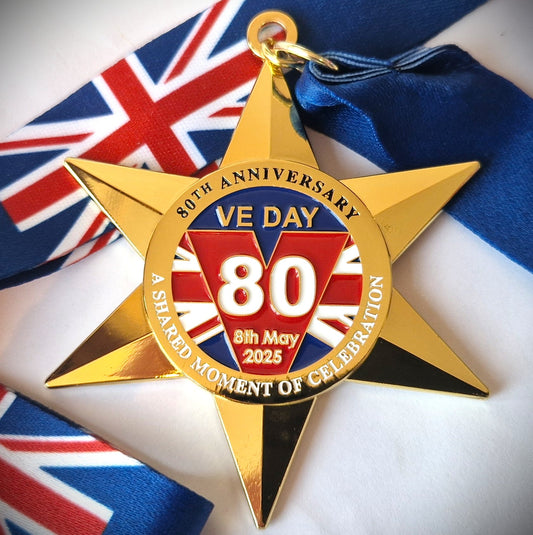 VE Day 80th Anniversary 80km/8km