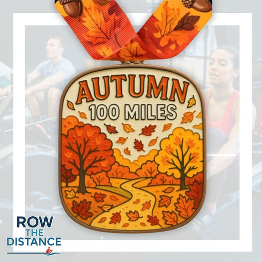 Autumn 2025 100 Miles Rowing Challenge