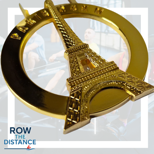 Paris 24km Rowing Challenge