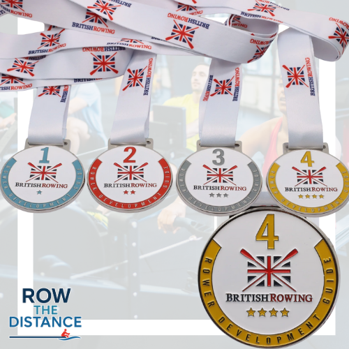 Rower Development Guide Medals