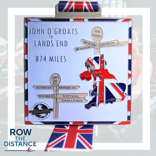 Row the UK Challenge (874 Miles)