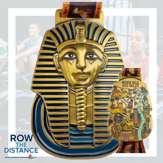 River Nile 600 Mile Rowing Challenge