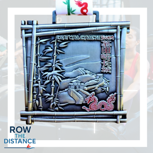 The Great Wall 500km Challenge. Live tracking map