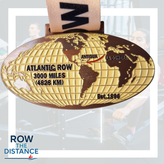 Atlantic Row -  3000 MILE Rowing Challenge!