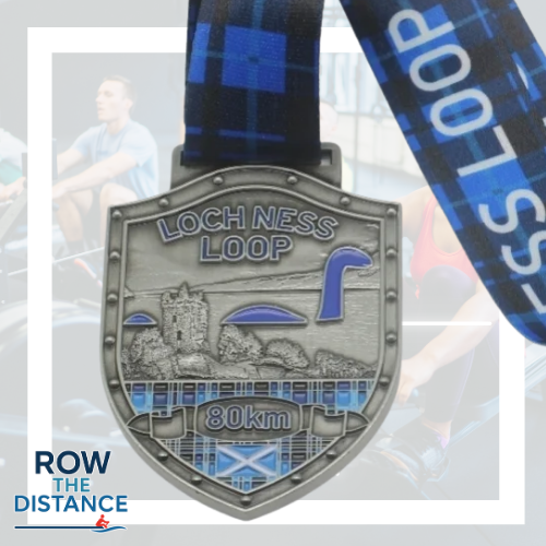 Loch Ness Loop 80km Rowing Challenge *LIVE TRACKING MAP*