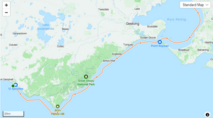 Great Ocean Road 243km Rowing Challenge