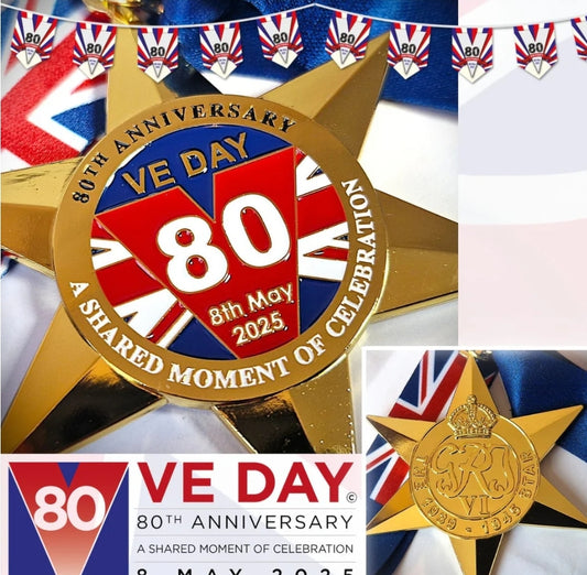 VE Day 80th Anniversary 80km/8km