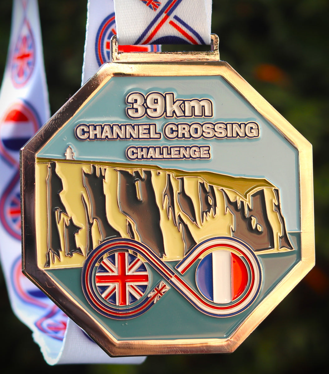 Channel crossing Challenge 39km LIVE TRACKING MAP Row