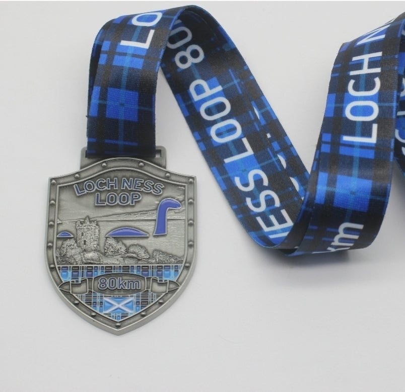 Loch Ness Loop 80km Rowing Challenge *LIVE TRACKING MAP*