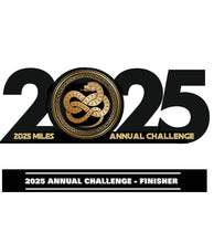 Load image into Gallery viewer, 2025 Mile Annual Challenge