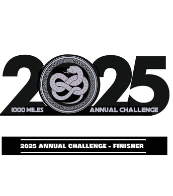 2025 1000 Mile Annual Challenge