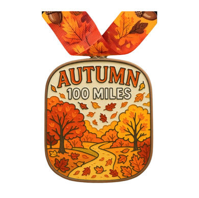 Autumn 2025 100 Miles Challenge