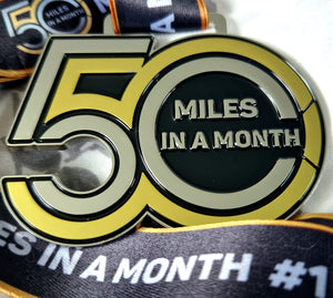 50 Miles in February Challenge