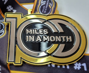 100 Miles in February Challenge