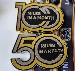 100 Miles in February Challenge