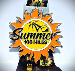 Summer 100 Miles Challenge