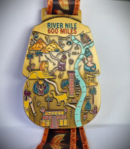 River Nile 600 Mile Rowing Challenge