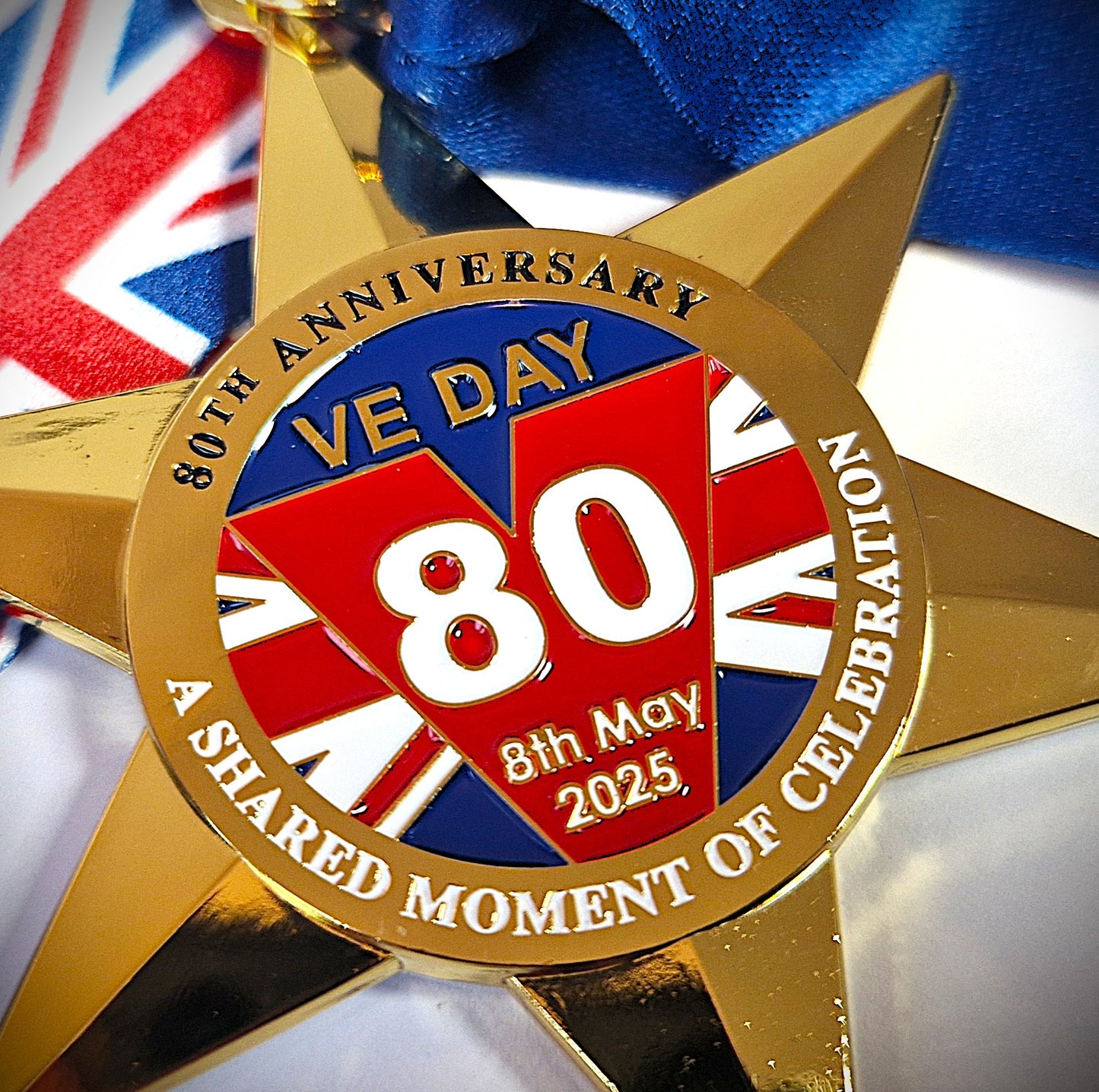 VE Day 80th Anniversary 80km/8km