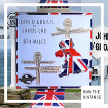 Load image into Gallery viewer, Row the UK Challenge (874 Miles)