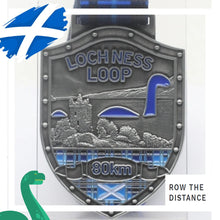 Load image into Gallery viewer, Loch Ness Loop 80km Rowing Challenge *LIVE TRACKING MAP*