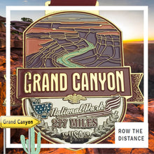 Load image into Gallery viewer, GRAND CANYON 277 Mile rowing Challenge