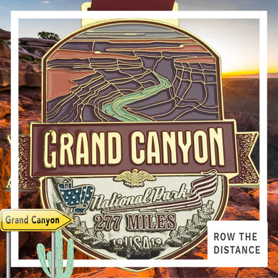 GRAND CANYON 277 Mile rowing Challenge