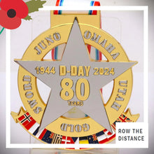 Load image into Gallery viewer, D-Day 80th Anniversary, 80km Challenge