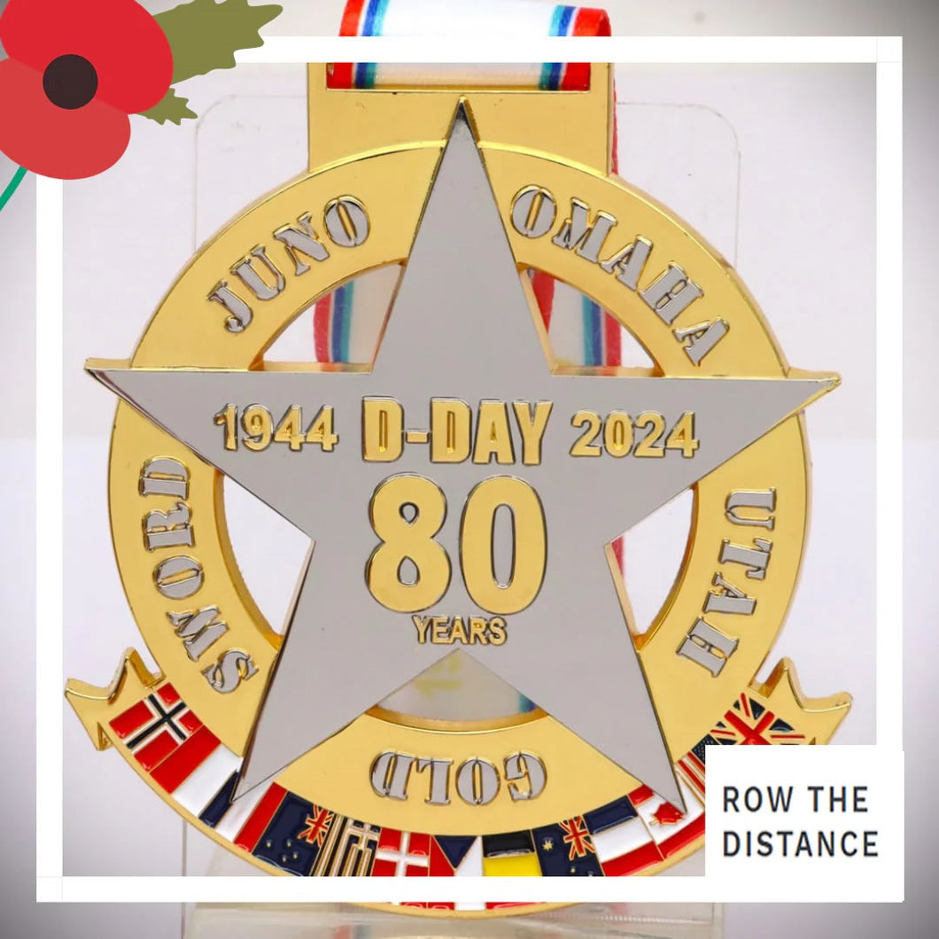 D-Day 80th Anniversary, 80km Challenge