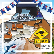 Load image into Gallery viewer, Great Ocean Road 243km Rowing Challenge