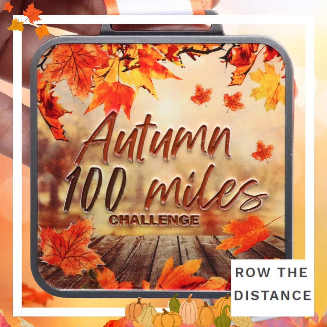 Autumn '24 100 Miles Challenge