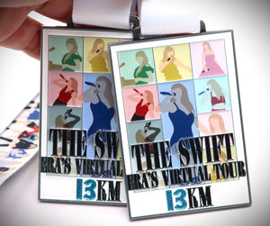 The Swift 13km Virtual Tour