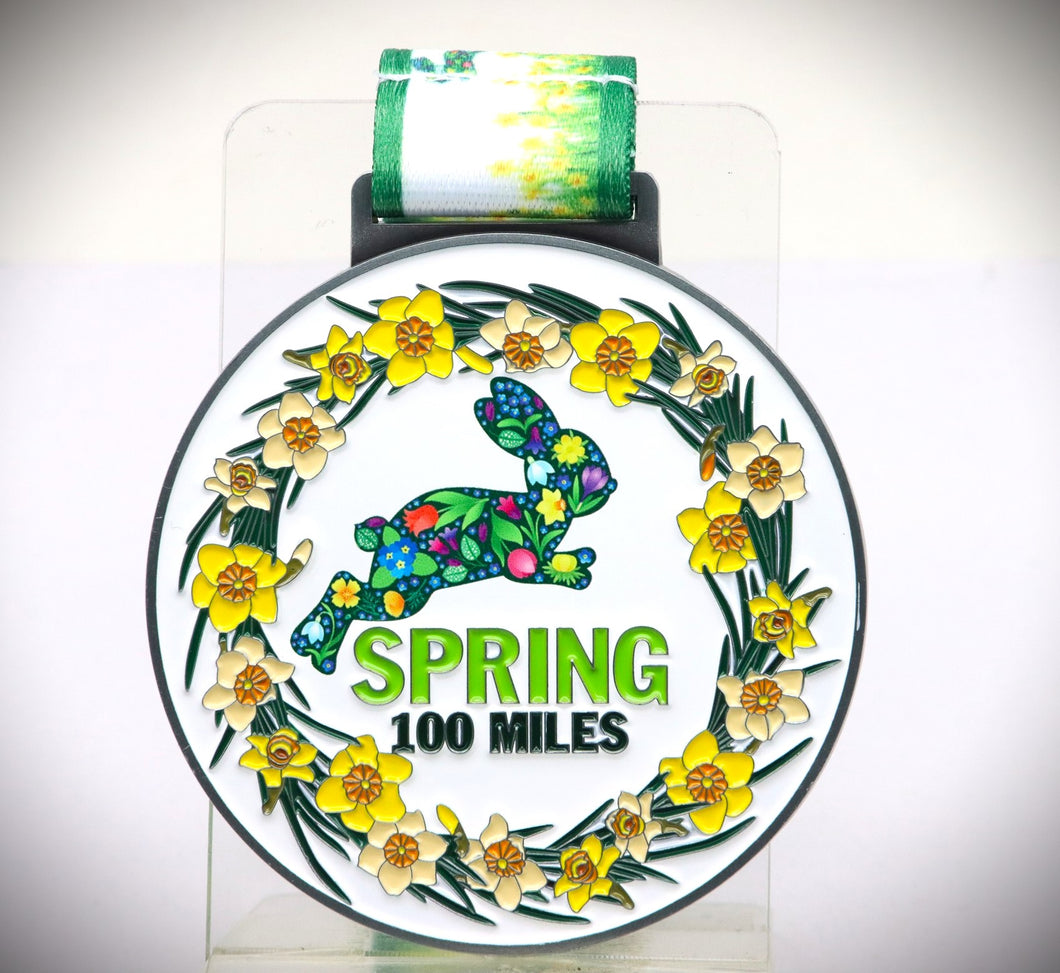 Spring 100 Mile Challenge