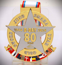 Load image into Gallery viewer, D-Day 80th Anniversary, 80km Challenge
