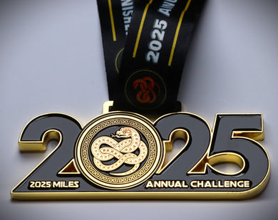 2025 Mile Annual Challenge