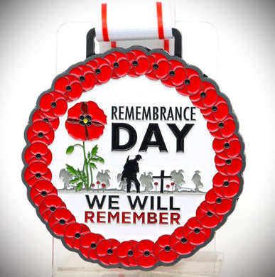 Remembrance Day 2024. 2k,5k,10k,half,marathon