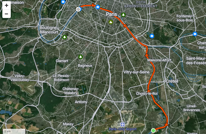 Paris 24km Rowing Challenge