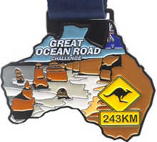 Load image into Gallery viewer, Great Ocean Road 243km Rowing Challenge