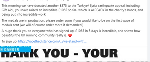 Morocco Earthquake Appeal