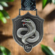 Load image into Gallery viewer, 25KM Year of the Snake Challenge