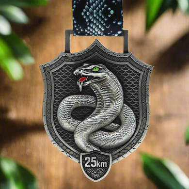 25KM Year of the Snake Challenge