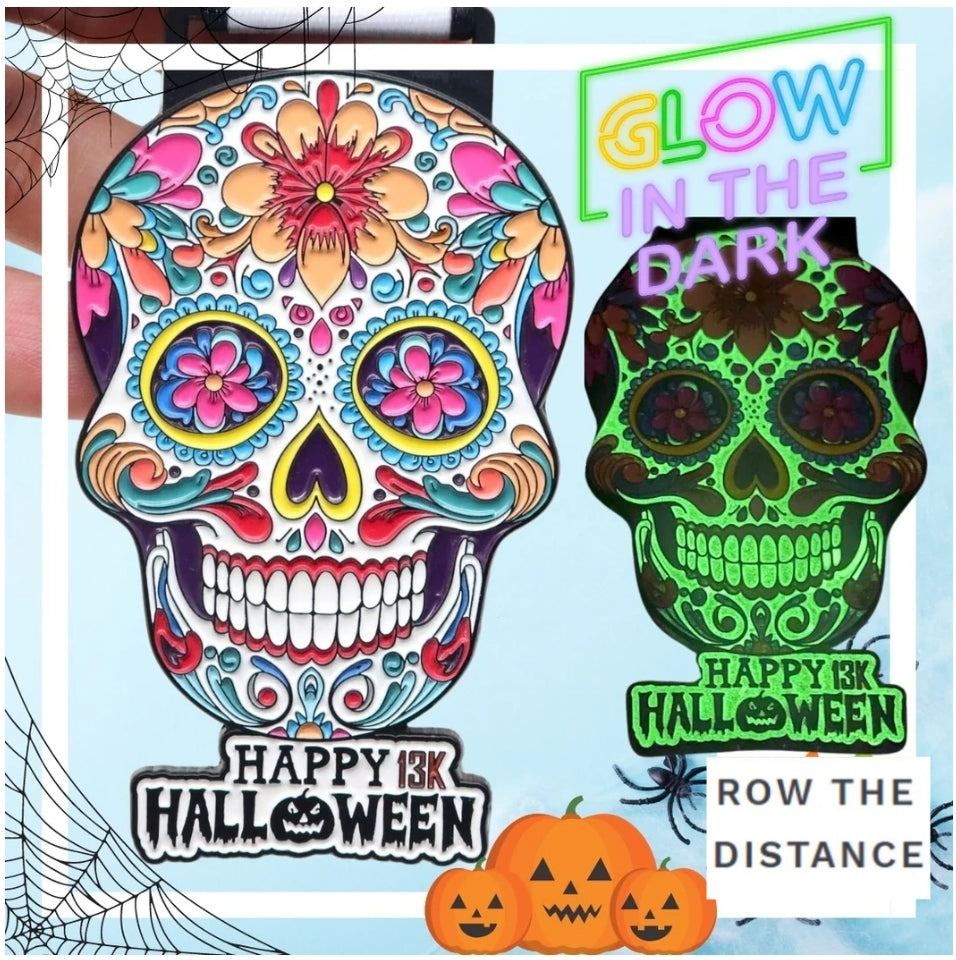 Halloween 13km Challenge *live tracking map*