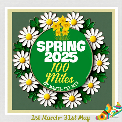 SPRING 100 Mile Challenge. SPECIAL EARLY-BIRD PRICE