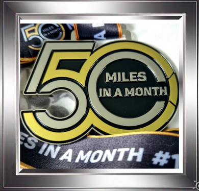 50 Miles in February Challenge