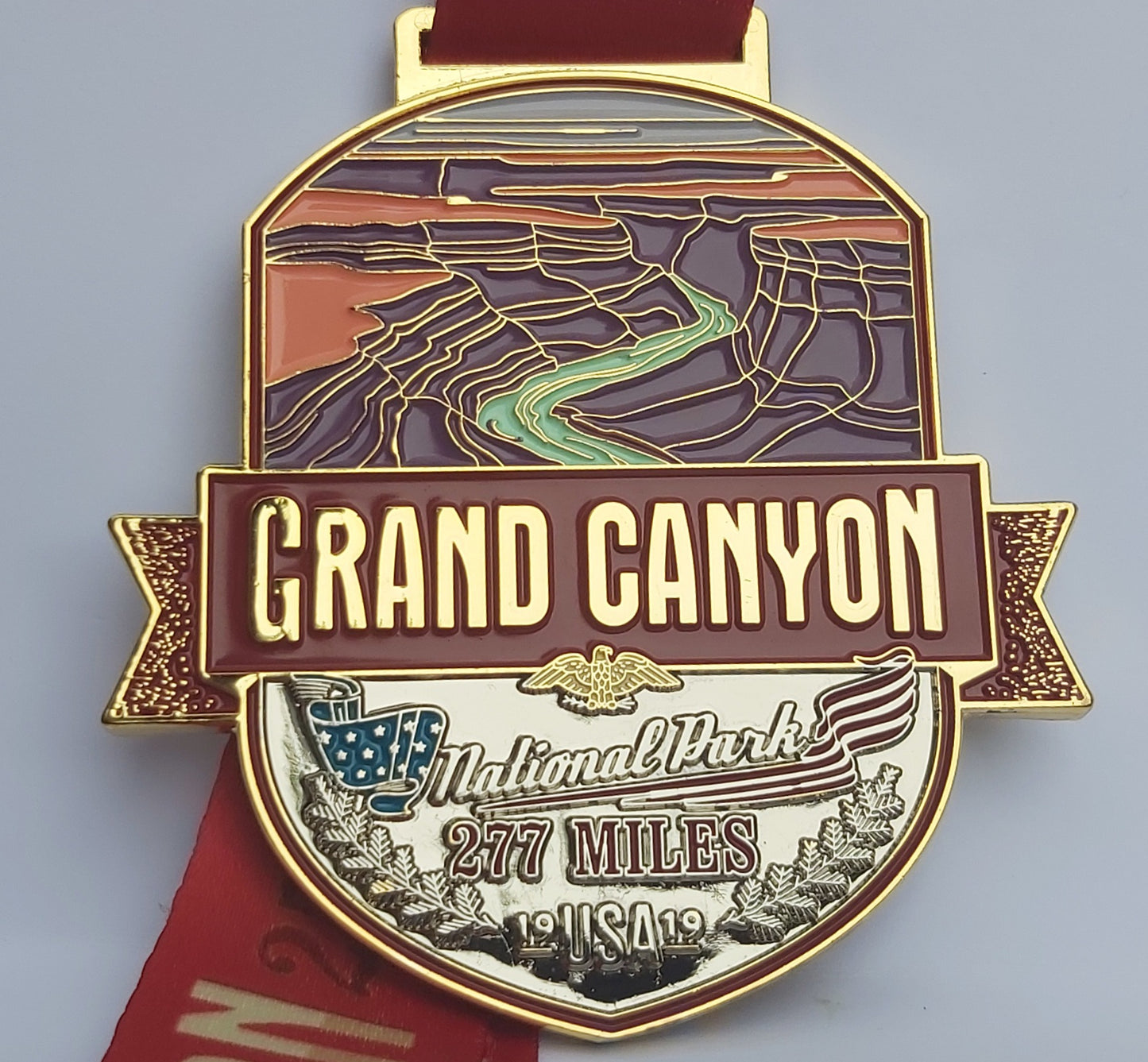 GRAND CANYON 277 Mile rowing Challenge