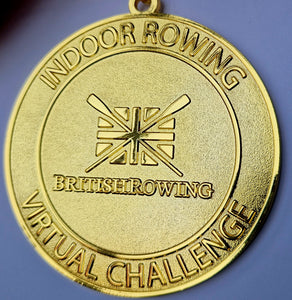 British Rowing Indoor Virtual Rowing Challenge