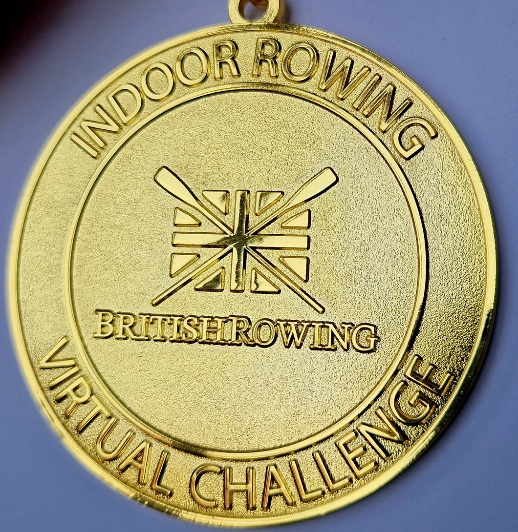 British Rowing Indoor Virtual Rowing Challenge