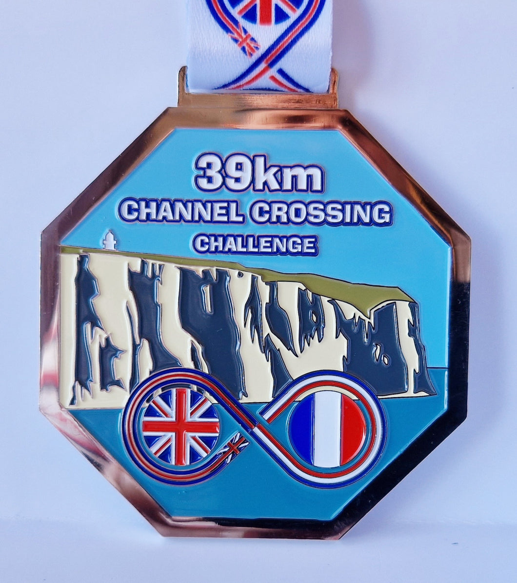 Channel crossing Challenge (39km) *LIVE TRACKING MAP*