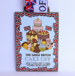 Great British cake off Rowing Challenge