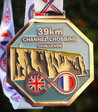 Load image into Gallery viewer, Channel crossing Challenge (39km) *LIVE TRACKING MAP*